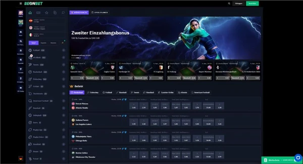 beonbet sportwetten ohne oasis wettanbieter sportwetten plattform interface