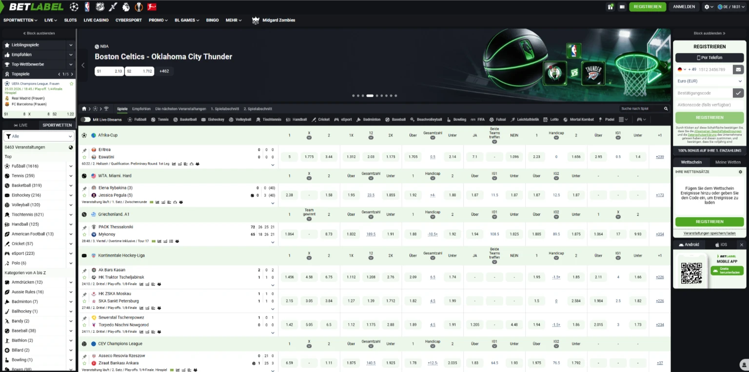 betlabel sportwetten ohne oasis seriöser wettanbieter mit sportwetten interface