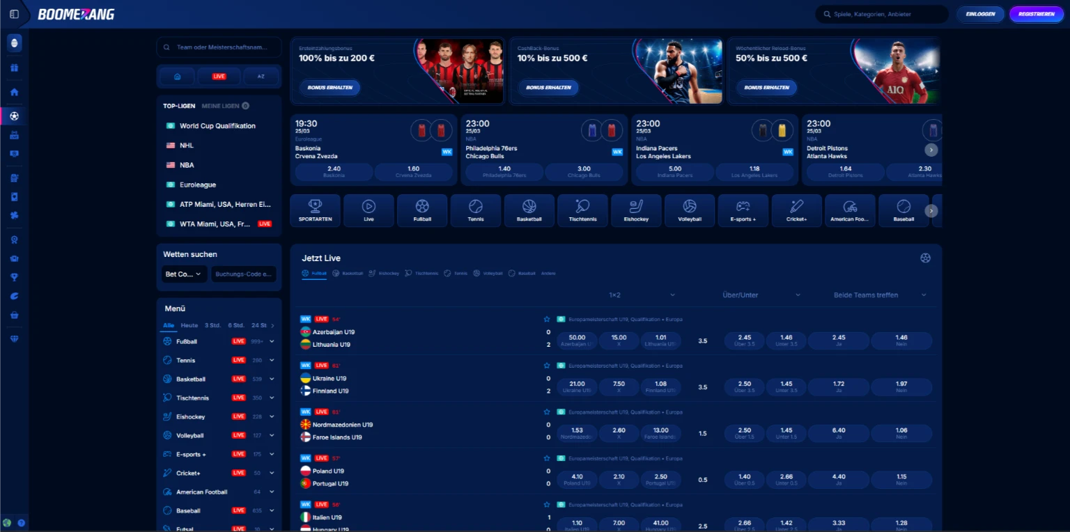 boomerang bet sportwetten ohne oasis wettanbieter deutschland interface sportwetten