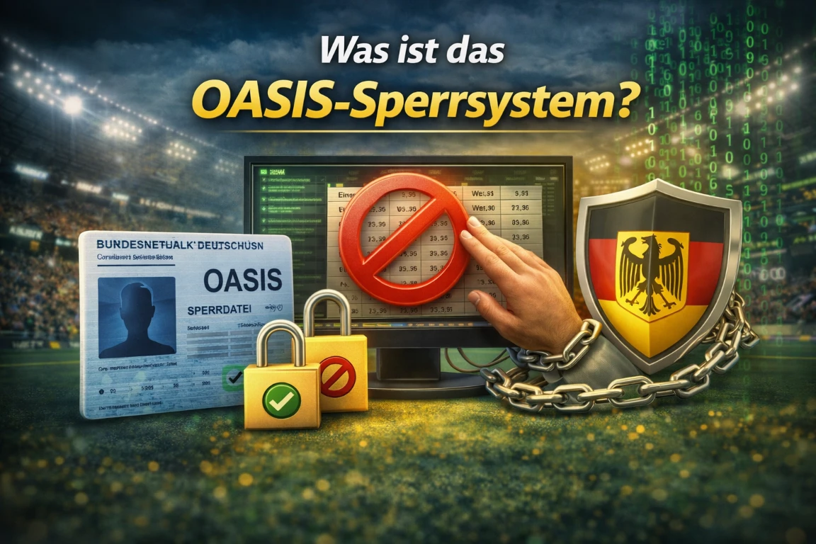 oasis sperrsystem deutschland erklärung spielersperre sportwetten
