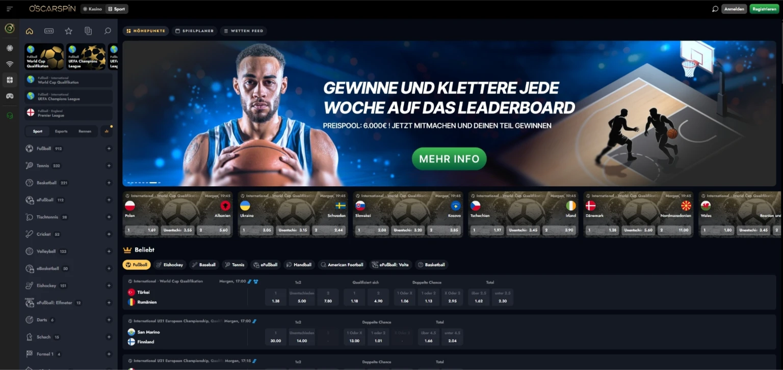 oscarspin sportwetten ohne oasis wettanbieter mit bonus sportwetten plattform