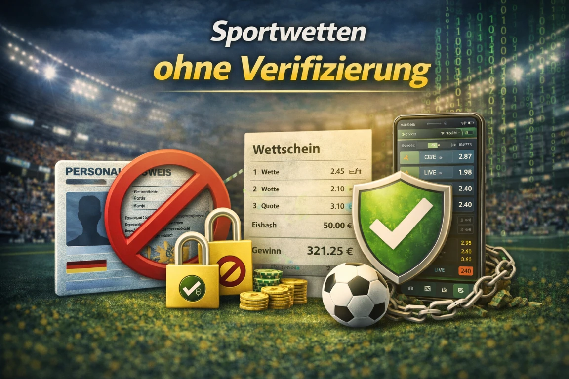 sportwetten ohne verifizierung ohne kyc schnell anmelden wettanbieter