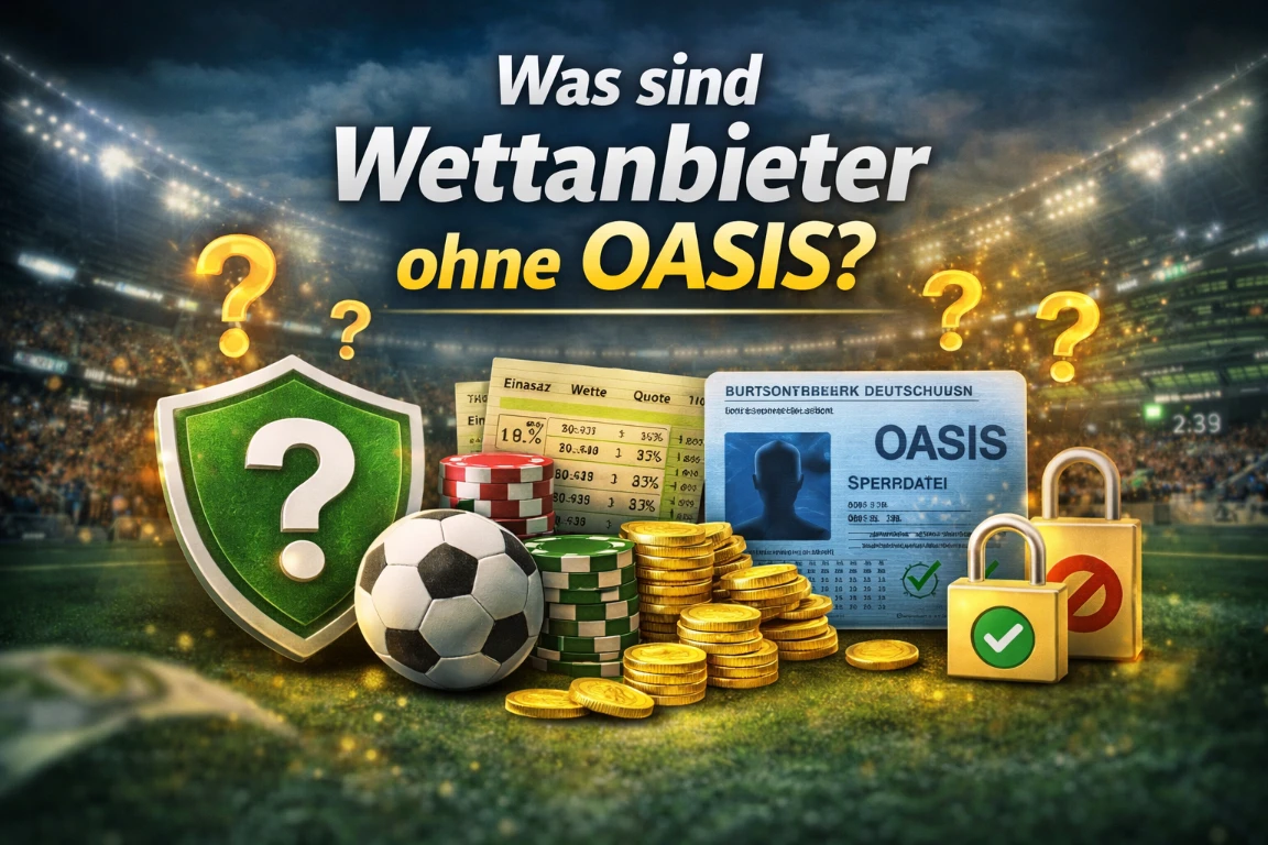 was sind wettanbieter ohne oasis erklärung ohne sperrdatei deutschland