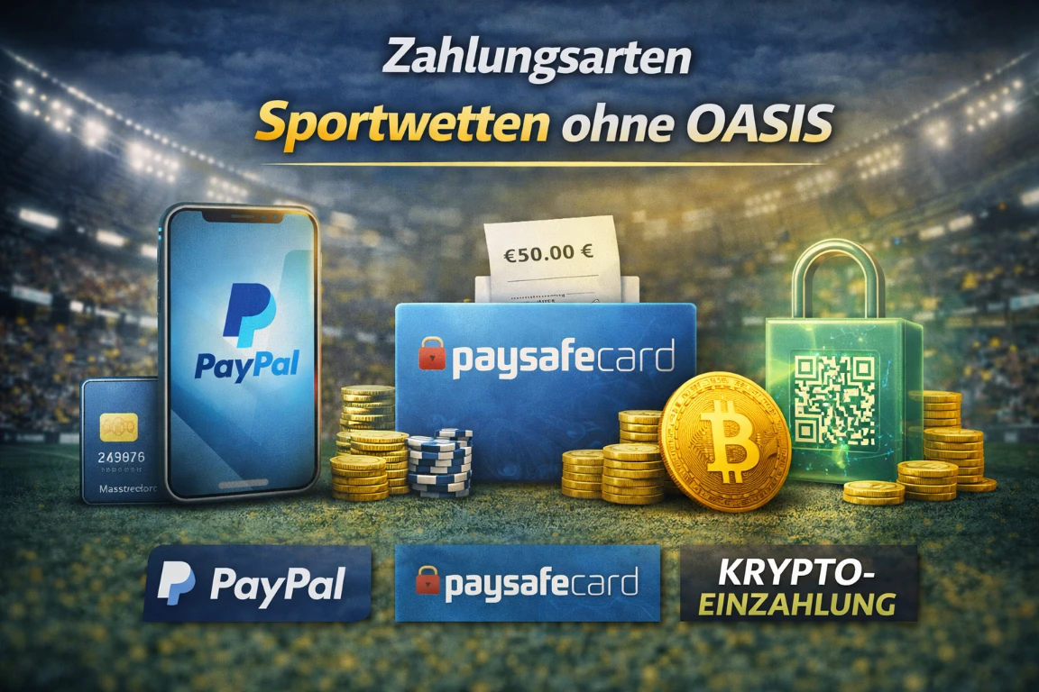 zahlungsarten sportwetten ohne oasis paypal paysafecard krypto einzahlung